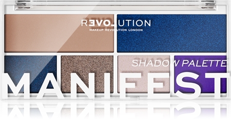 Revolution Relove Colour Play paleta očních stínů