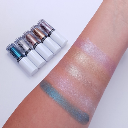 Revolution Relove Eye Light метални сенки за очи