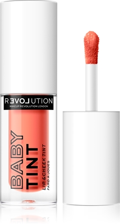 Revolution Relove Baby Tint folyékony arcpír és szájfény