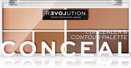 Revolution Relove Conceal Me παλέτα διορθωτών