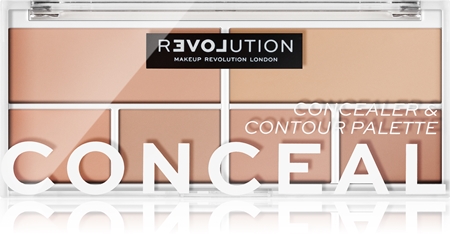Revolution Relove Conceal Me paleta korektora