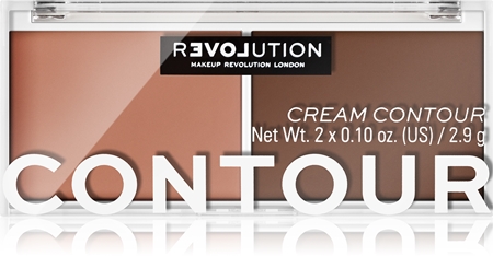 Revolution Relove Colour Play Patela pentru conturul fetei duo