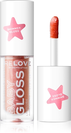Revolution Relove Baby Gloss Shimmer třpytivý lesk na rty
