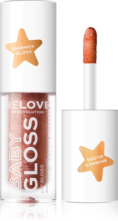 Revolution Relove Baby Gloss Shimmer Glitzer-Lipgloss