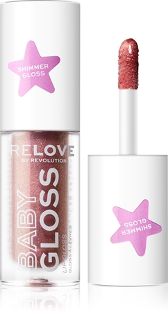Revolution Relove Baby Gloss Shimmer Glitzer-Lipgloss