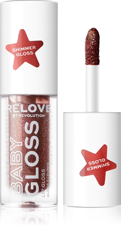 Revolution Relove Baby Gloss Shimmer Glitzer-Lipgloss