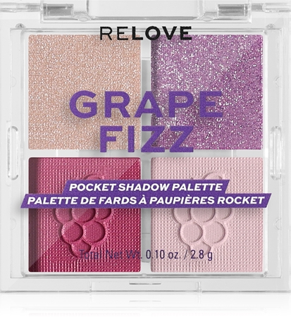 Revolution Relove Pocket Palette Eyeshadow Palette