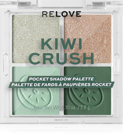 Revolution Relove Pocket Palette eyeshadow palette