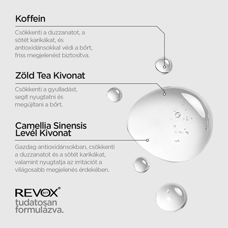 Revox B77 Just Caffeine 5% szemkörnyékápoló szérum koffeinnel