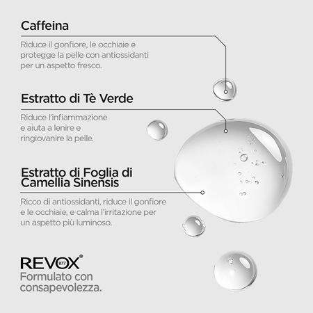 Revox B77 Just Caffeine 5% siero contorno occhi con caffeina