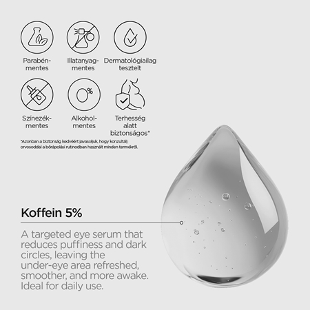 Revox B77 Just Caffeine 5% szemkörnyékápoló szérum koffeinnel