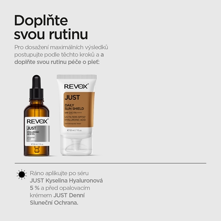 Revox B77 JUST Caffeine 5% sérum na oční okolí s kofeinem