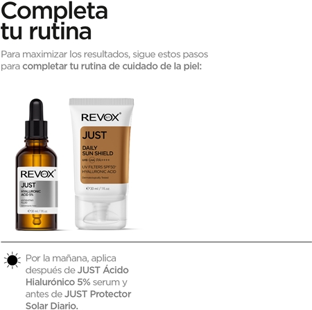 Revox B77 JUST Caffeine 5% sérum para contorno de ojos con cafeína