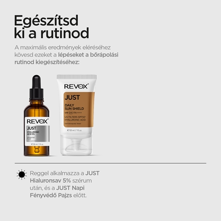 Revox B77 Just Caffeine 5% szemkörnyékápoló szérum koffeinnel