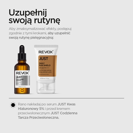 Revox B77 JUST Caffeine 5% serum do okolic oczu z kofeiną