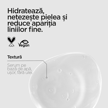 Revox B77 Just Hyaluronic Acid 5% fluid hidratant pentru față și gât