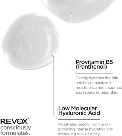 Revox B77 Just Hyaluronic Acid 5% Hydraterende Fluid voor Gezicht en Hals