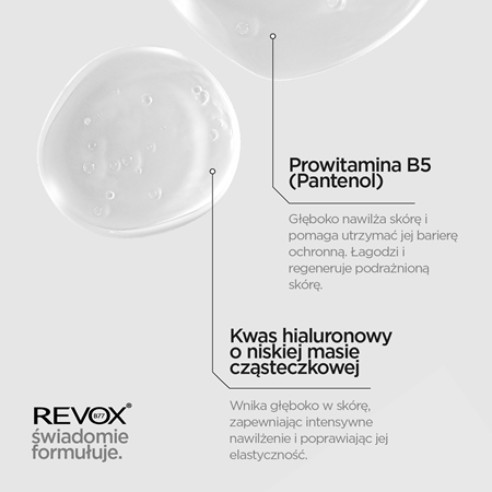 Revox B77 Just Hyaluronic Acid 5% fluid nawilżający do twarzy i szyi