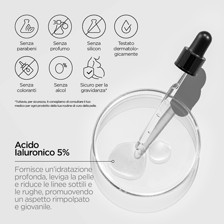 Revox B77 Just Hyaluronic Acid 5% lozione idratante per viso e collo