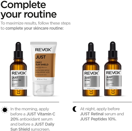 Revox B77 Just Hyaluronic Acid 5% Hydraterende Fluid voor Gezicht en Hals