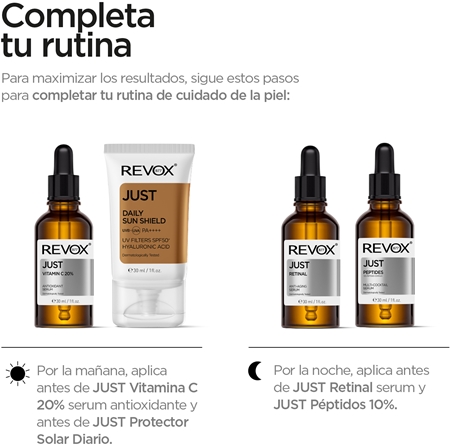 Revox B77 JUST Hyaluronic Acid 5% loción hidratante para rostro y cuello