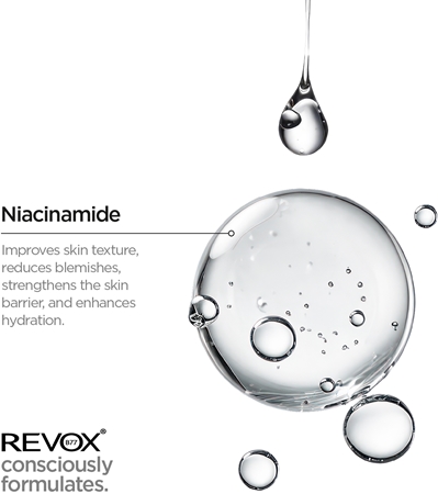 Revox B77 Just Niacinamide 10% Niisutav seerum