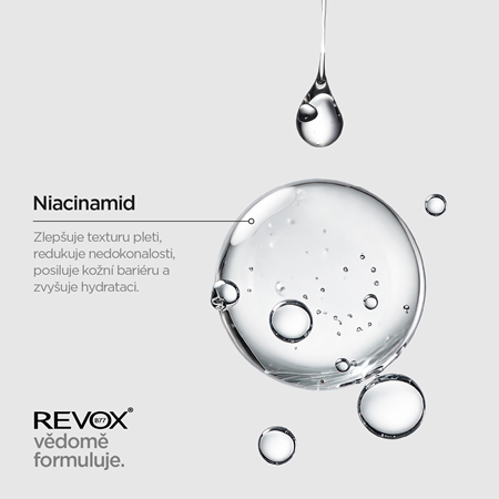 Revox B77 JUST Niacinamide 10% hydratační sérum