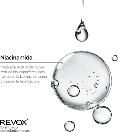 Revox B77 JUST Niacinamide 10% sérum hidratante