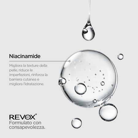 Revox B77 JUST Niacinamide 10% siero idratante