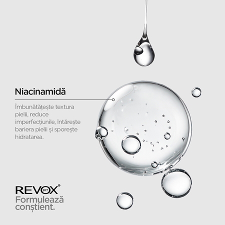 Revox B77 Just Niacinamide 10% ser hidratant