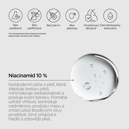 Revox B77 JUST Niacinamide 10% hydratační sérum