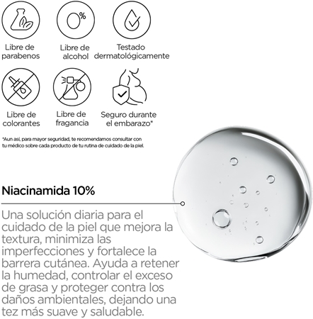 Revox B77 JUST Niacinamide 10% sérum hidratante