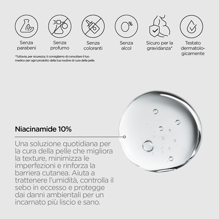 Revox B77 JUST Niacinamide 10% siero idratante