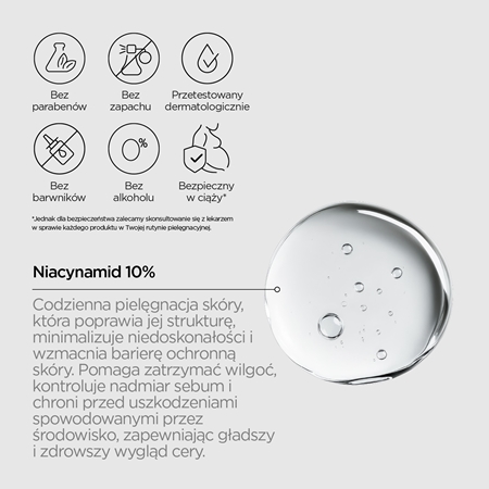 Revox B77 JUST Niacinamide 10% serum nawilżające