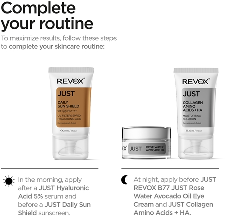 Revox B77 Just Niacinamide 10% Niisutav seerum