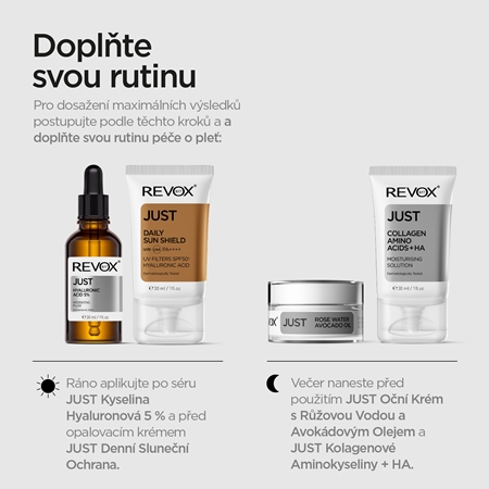 Revox B77 JUST Niacinamide 10% hydratační sérum