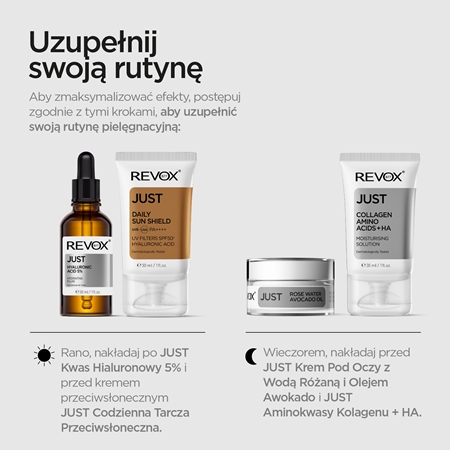 Revox B77 JUST Niacinamide 10% serum nawilżające