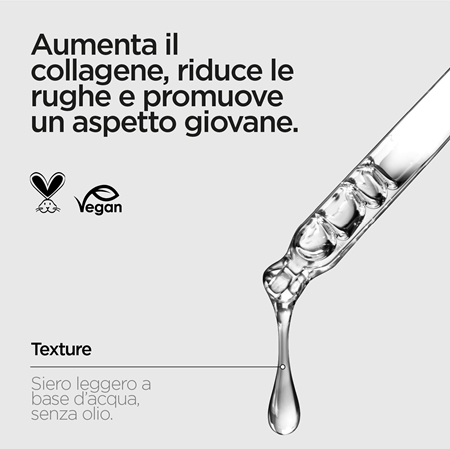 Revox B77 JUST Peptides 10% siero rassodante viso con peptidi