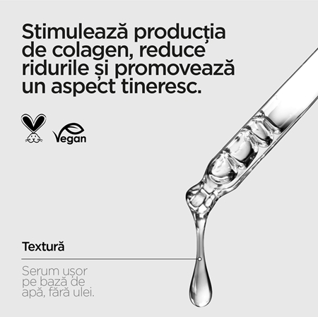Revox B77 JUST Peptides 10% Ser facial pentru fermitate cu peptide