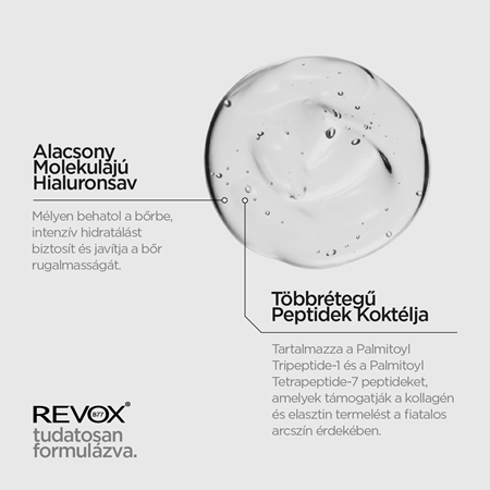 Revox B77 Just Peptides 10% bőrfeszesítő szérum az arcra peptidekkel
