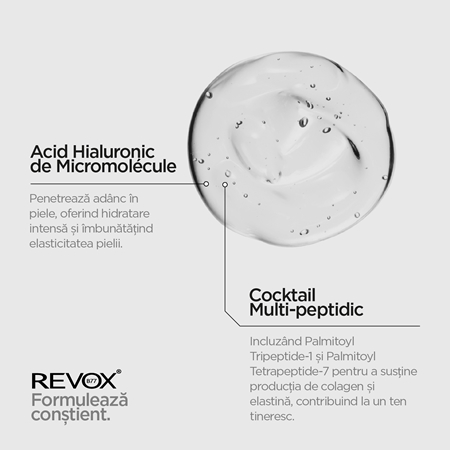 Revox B77 JUST Peptides 10% Ser facial pentru fermitate cu peptide