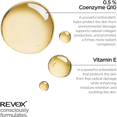 Revox B77 Just Coenzyme Q10 serum proti staranju kože s koencimom Q10