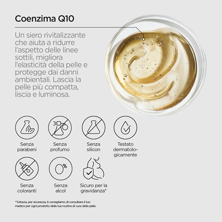 Revox B77 JUST Coenzyme Q10 siero anti-age con coenzima Q10