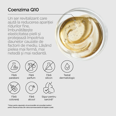 Revox B77 JUST Coenzyme Q10 ser facial anti-îmbătrânire cu coenzima Q10