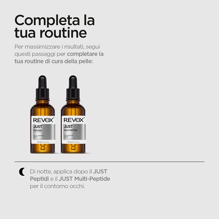 Revox B77 JUST Coenzyme Q10 siero anti-age con coenzima Q10