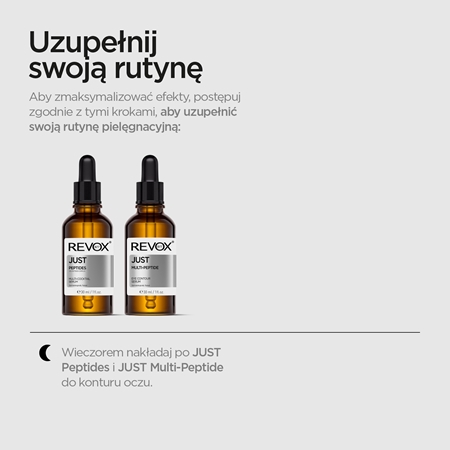 Revox B77 JUST Coenzyme Q10 serum przeciw starzeniu się skóry z koenzymem Q10