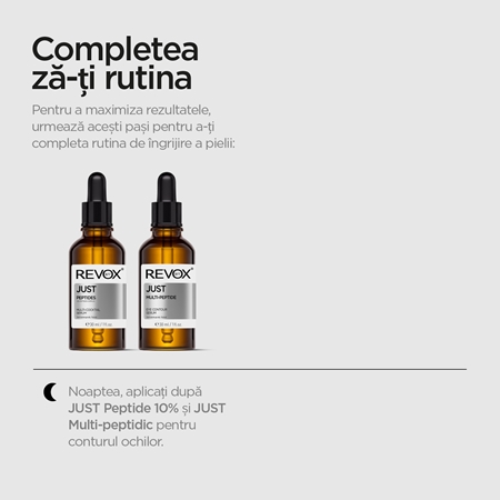 Revox B77 JUST Coenzyme Q10 ser facial anti-îmbătrânire cu coenzima Q10