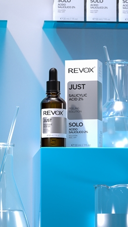 Revox B77 Just Salicylic Acid 2% exfoliační peelingové sérum na obličej