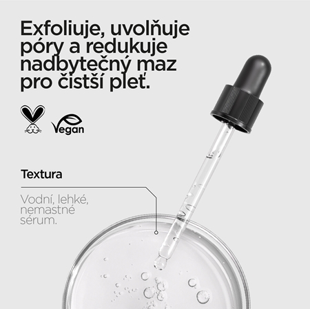Revox B77 Just Salicylic Acid 2% exfoliační peelingové sérum na obličej