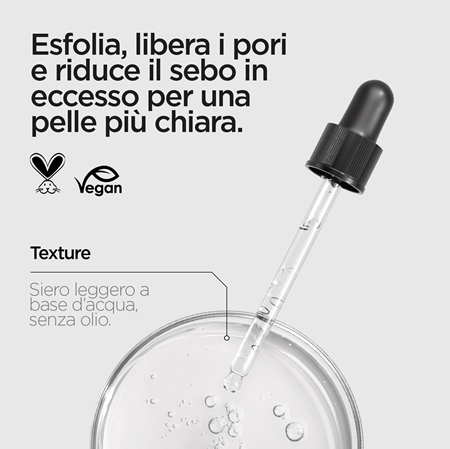 Revox B77 Just Salicylic Acid 2% siero peeling esfoliante per il viso